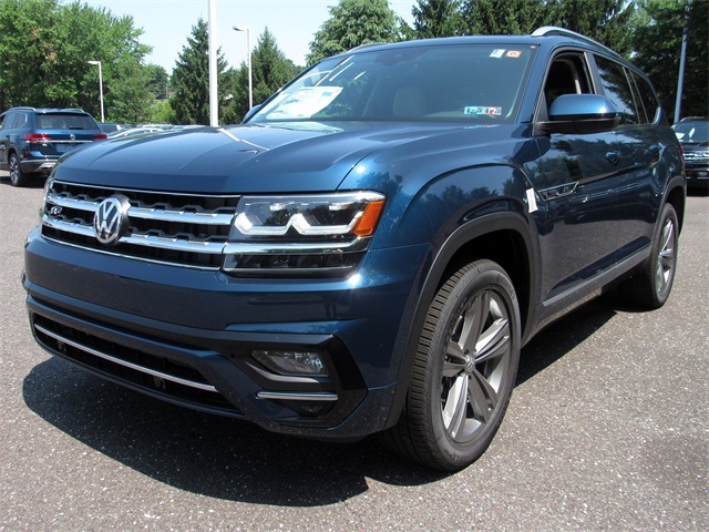 New 2019 Volkswagen Atlas V6 SEL with 4MOTION® R-Line