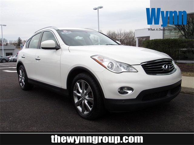 Pre-Owned 2013 INFINITI EX37 Journey